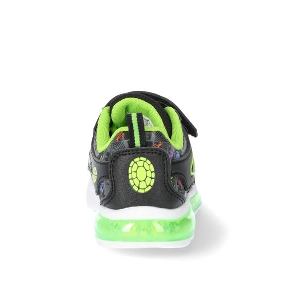 Toddler Boys Teenage Mutant Ninja Turtles Athletic Light-Up Shoes Sneaker Size 8 - Picture 11 of 12